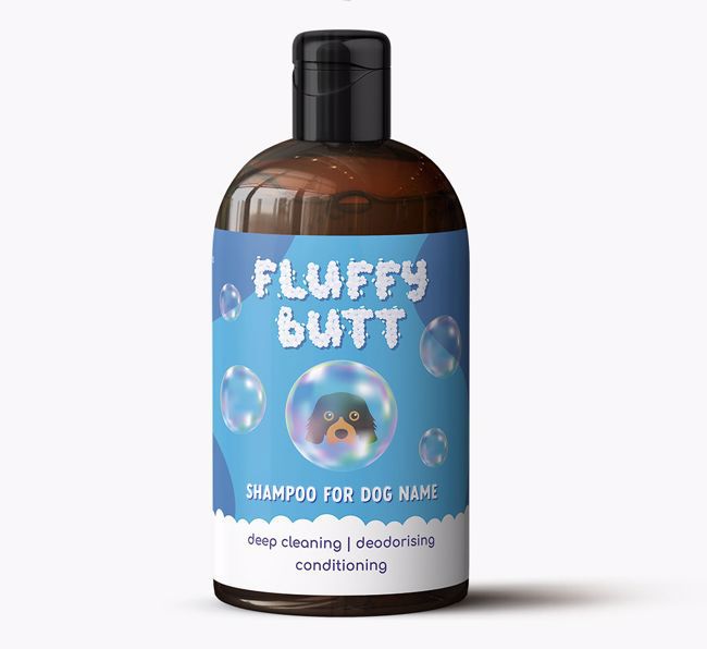 Fluffy Butt: Personalised {breedFullName} Shampoo